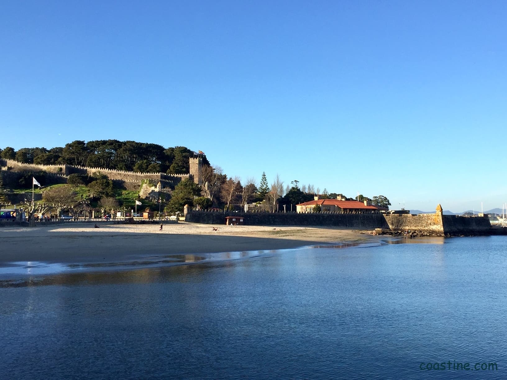Arribada-Baiona-Bayona-RiasBaixas-Galicia