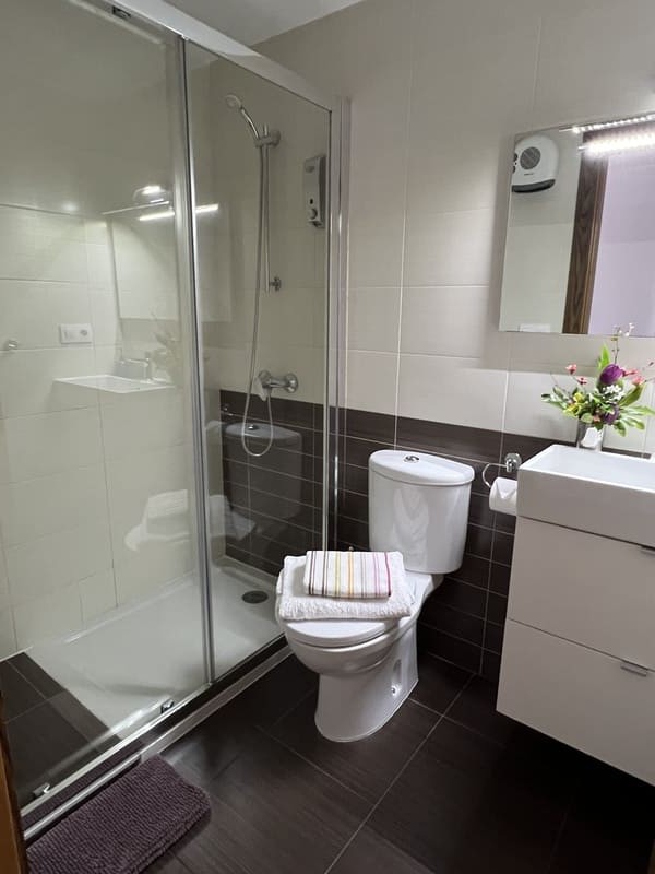 Baño en el Apartamento A Coastine Ponteareas