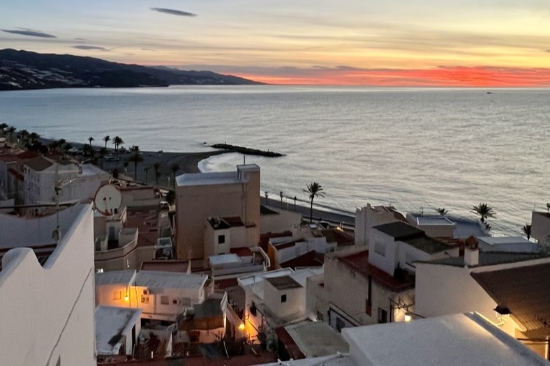 Vistas al mar mediterráneo Castell de Ferro - Costa Tropical