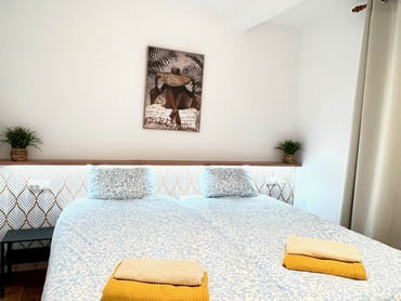 Dormitorio Costa Tropical en la casa Cosatine Granada