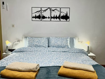 Dormitorio Sierra Nevada en la casa Coastine Granada