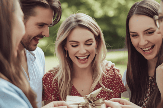 Regalar or recibir una tarjeta de regalo